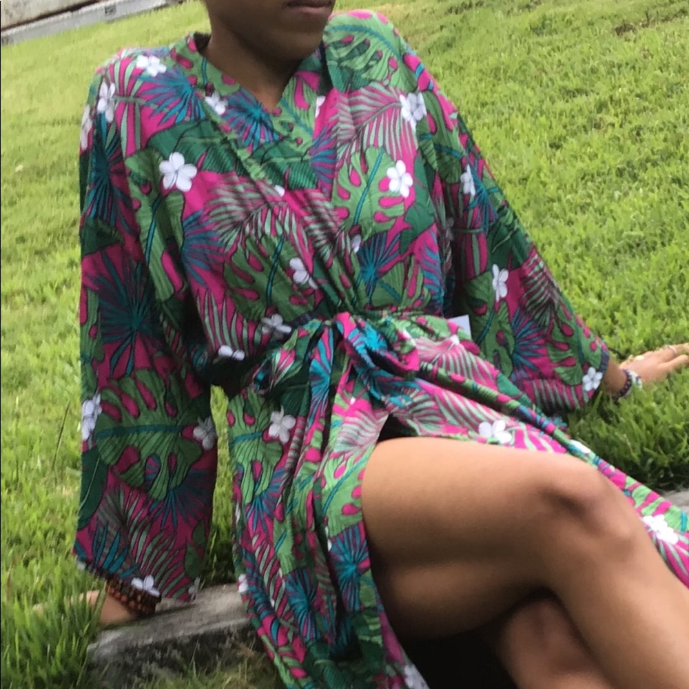 Kimono Hawai’i Asia Robe